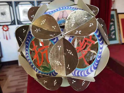 非遺剪紙映丹心，梁云大院話抗疫——以傳統藝術彰顯新時代文化擔當